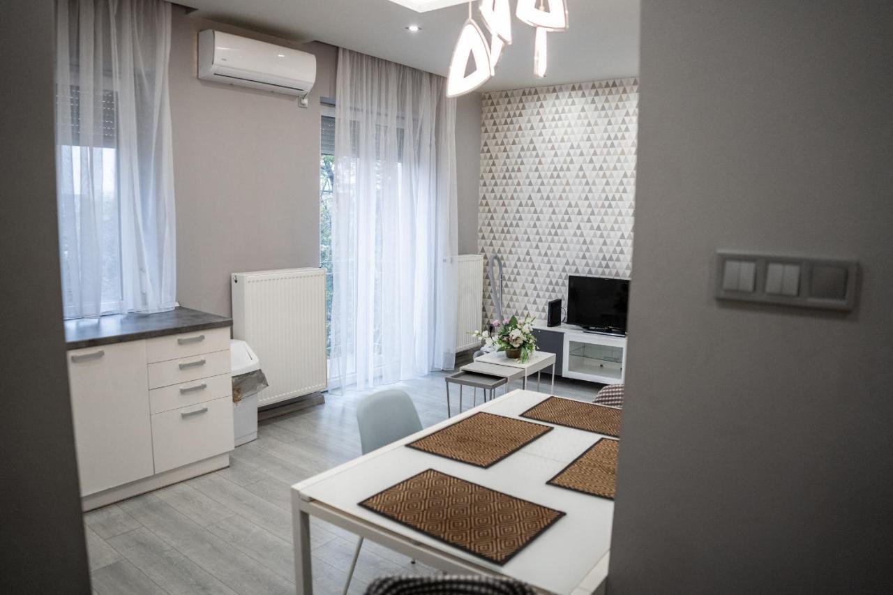 Attila Luxury Apartment Segedin Dış mekan fotoğraf